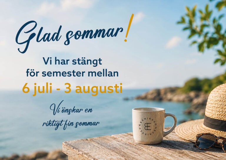 Vi är på semester, tillbaka 28 juli
